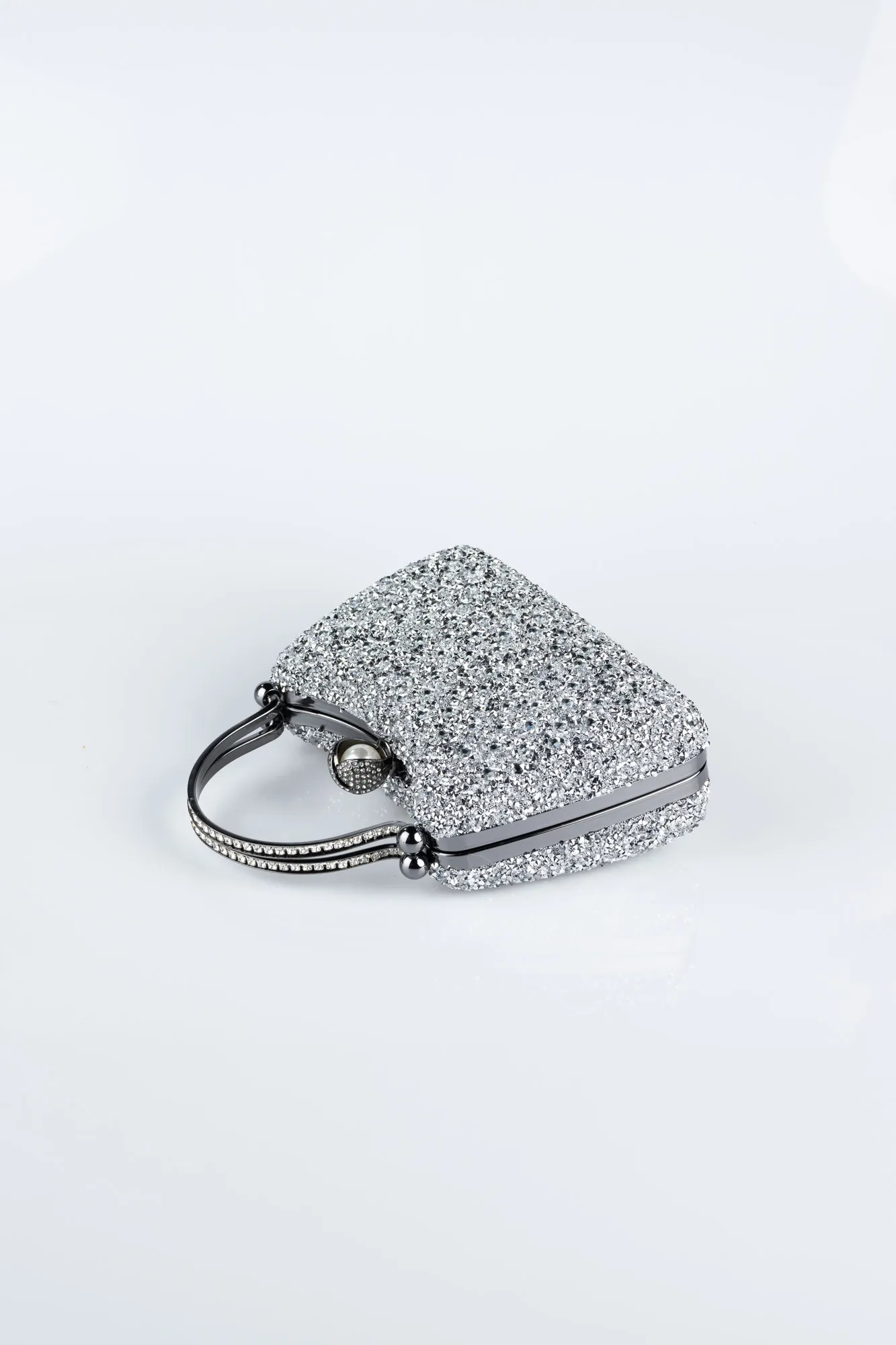 Silver-Stony Night Bag KC700