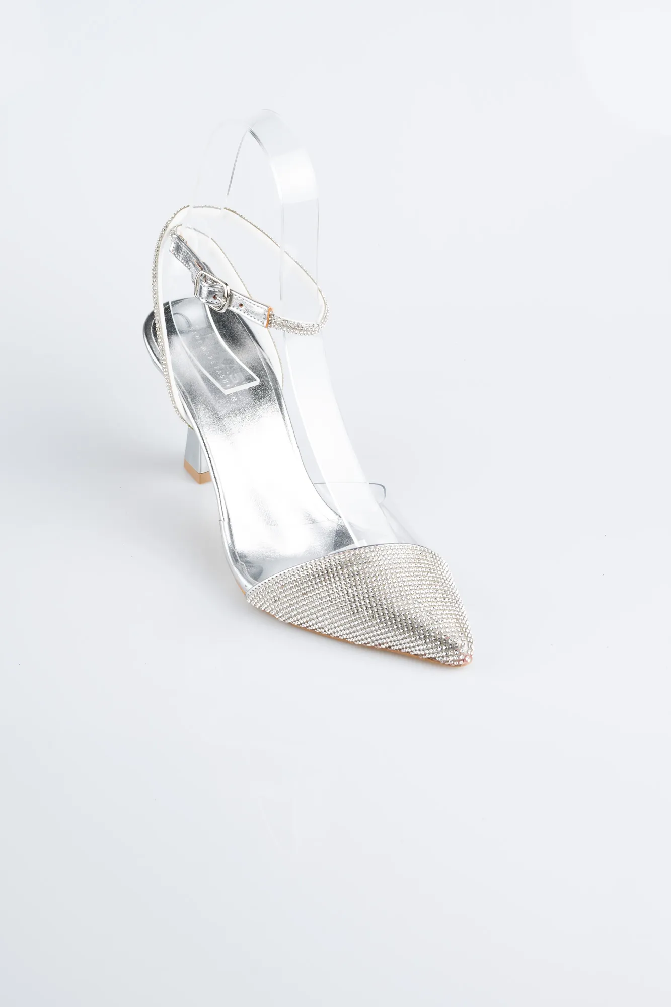 Silver-Stony Stiletto AB1112