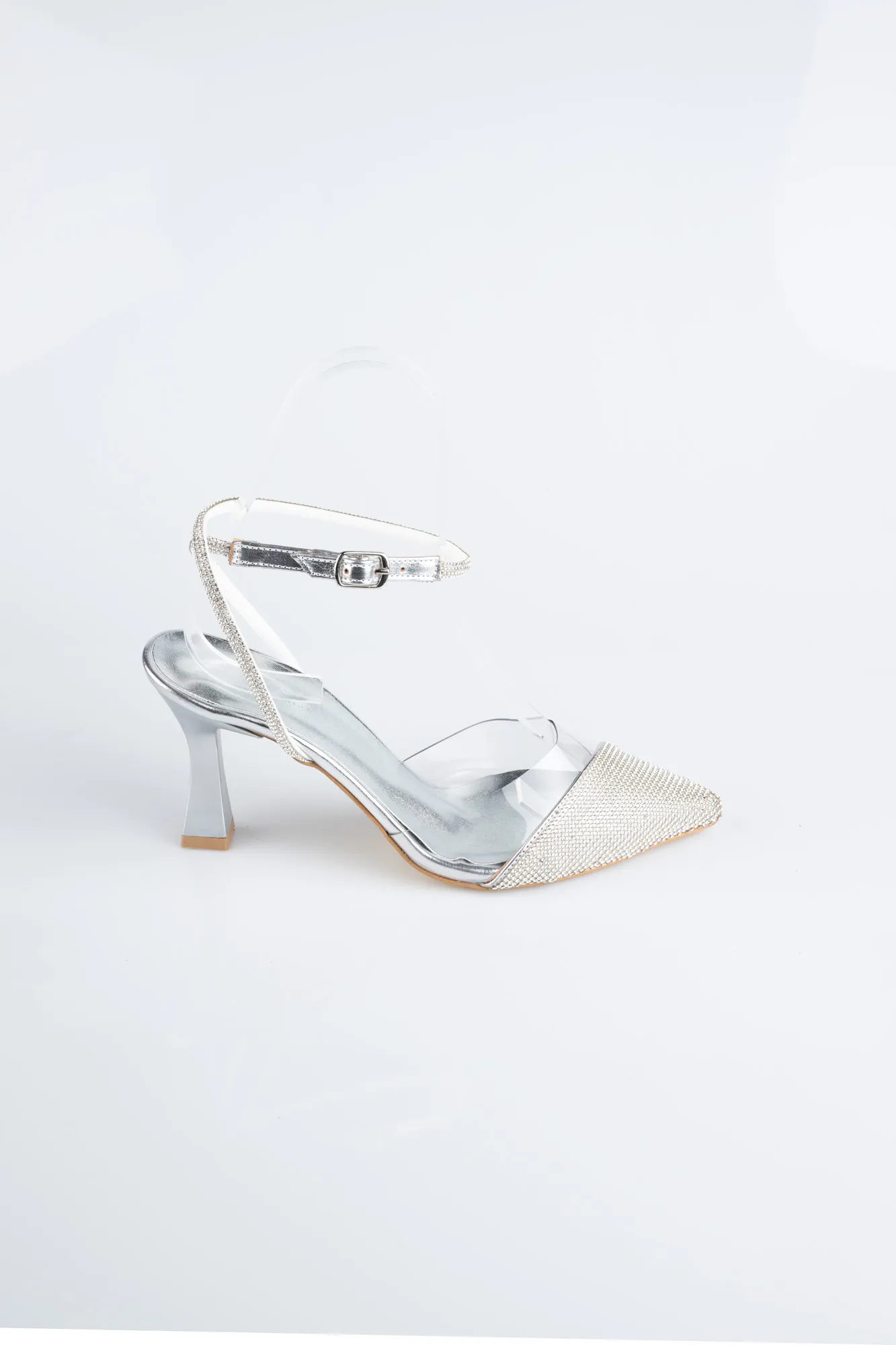 Silver-Stony Stiletto AB1112