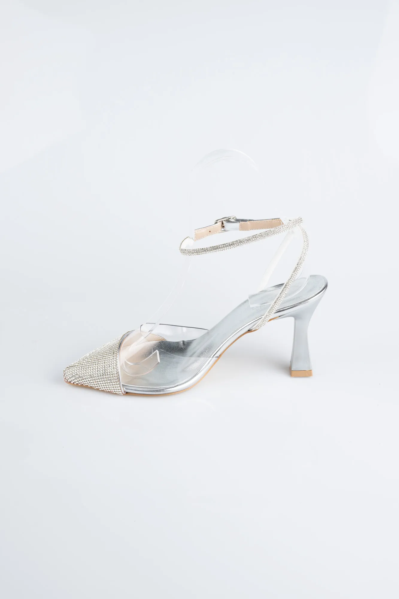 Silver-Stony Stiletto AB1112