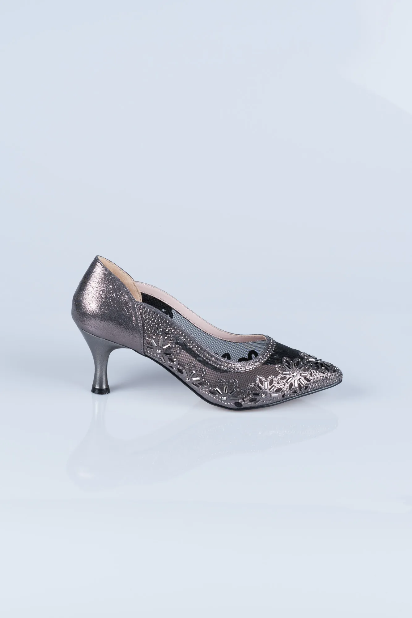 Smoked Color-Evening Shoes MJ5156