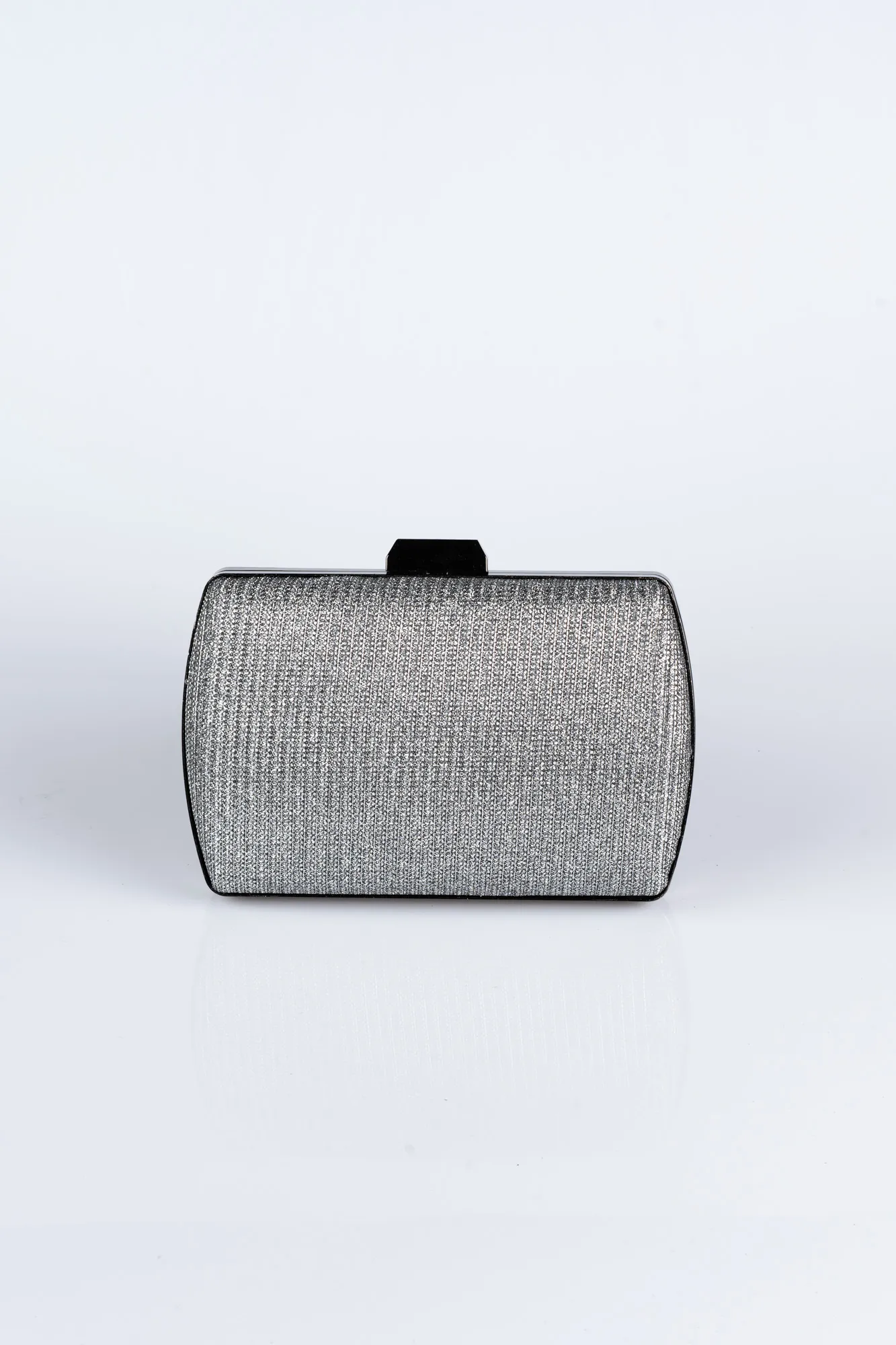 Smoked Color-Silvery Evening Bag V276