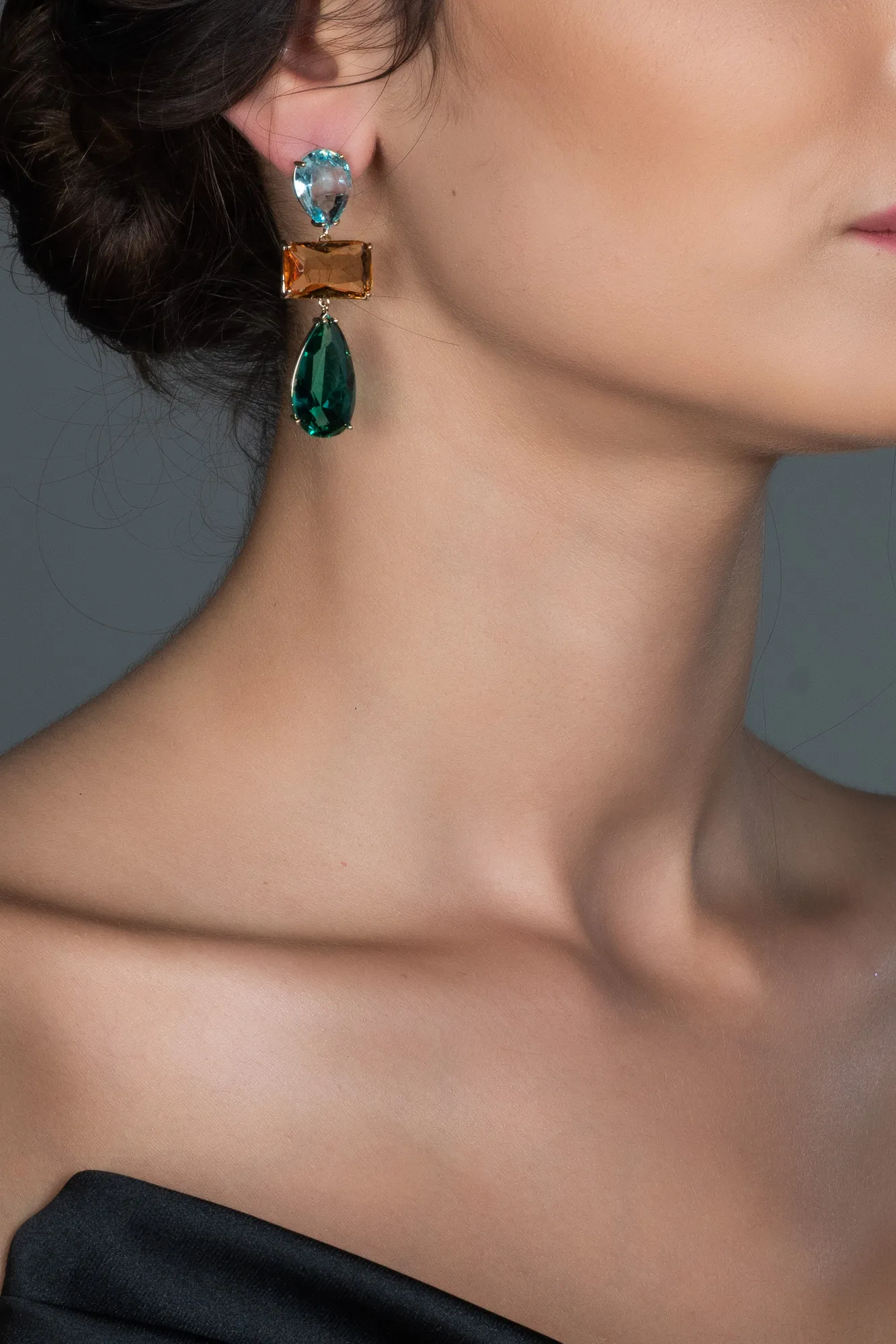 Turquoise-Earring BJ041