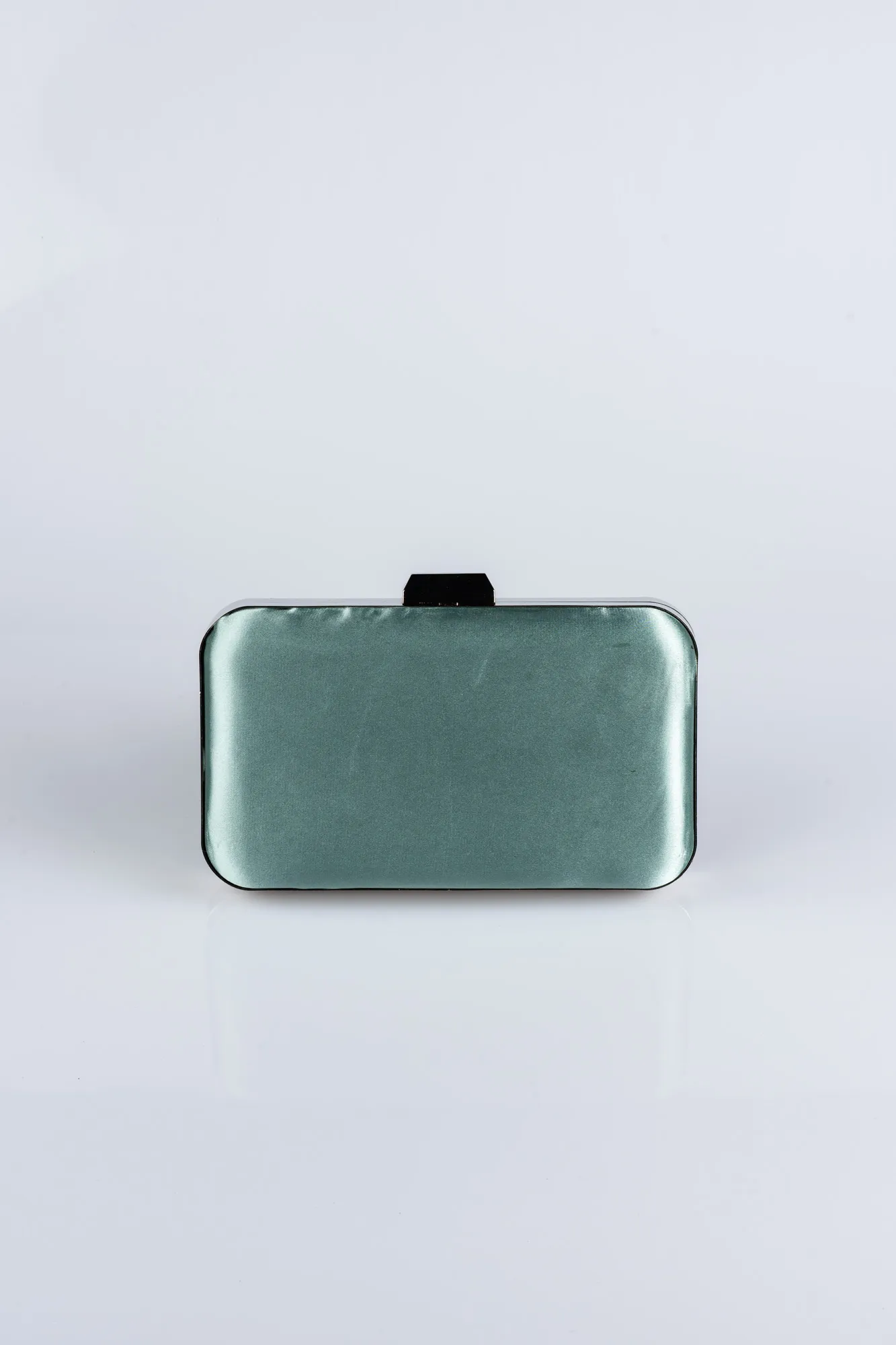 Turquoise-Satin Night Bag SH802