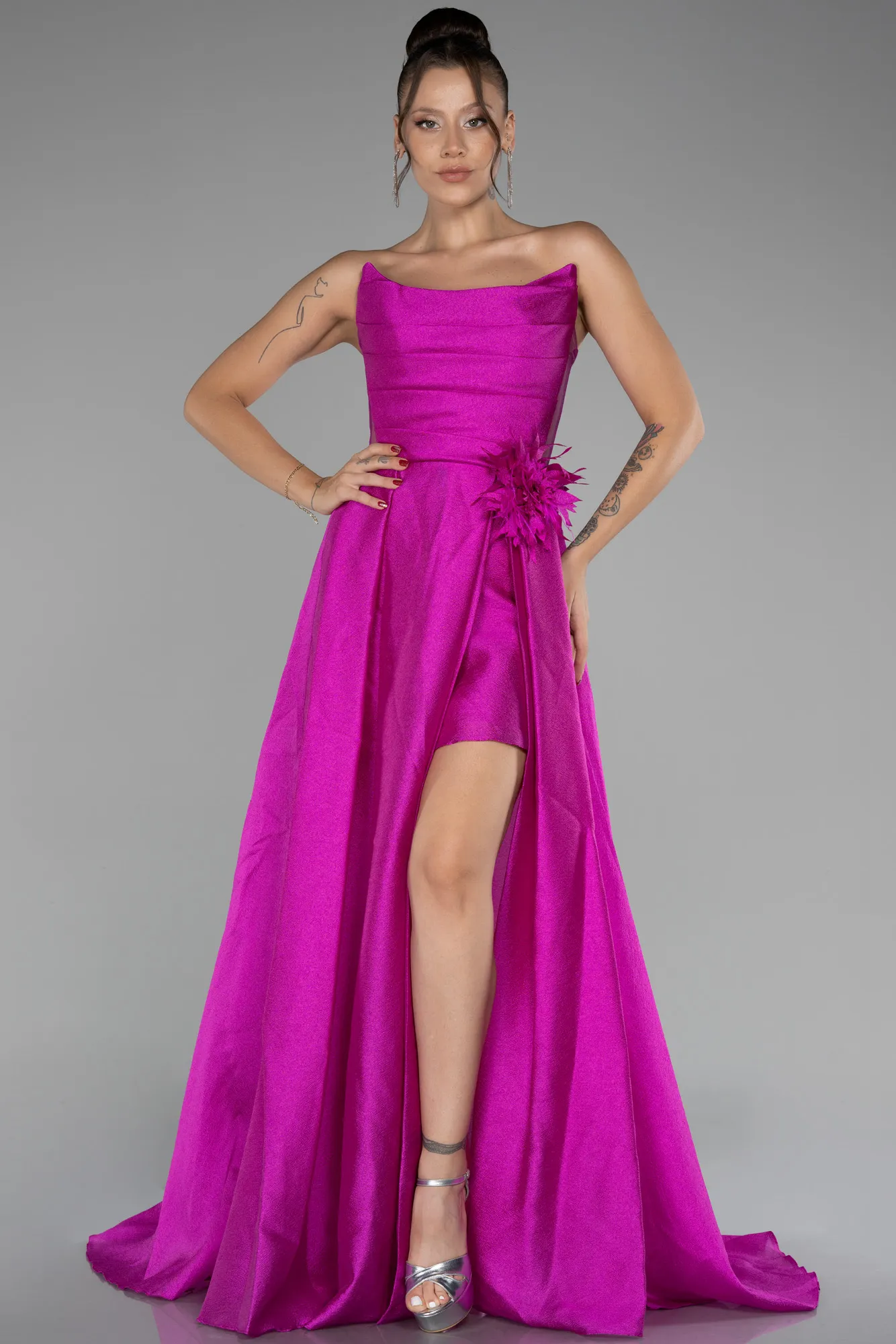 Violet-Long Evening Dress ABU3793