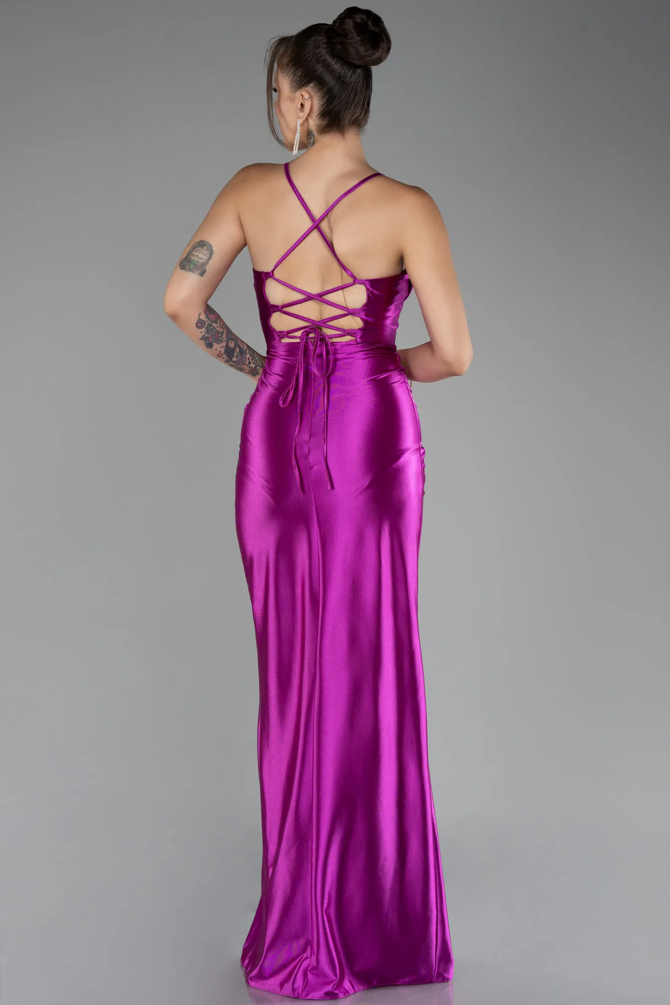 Violet-Long Prom Gown ABU3247