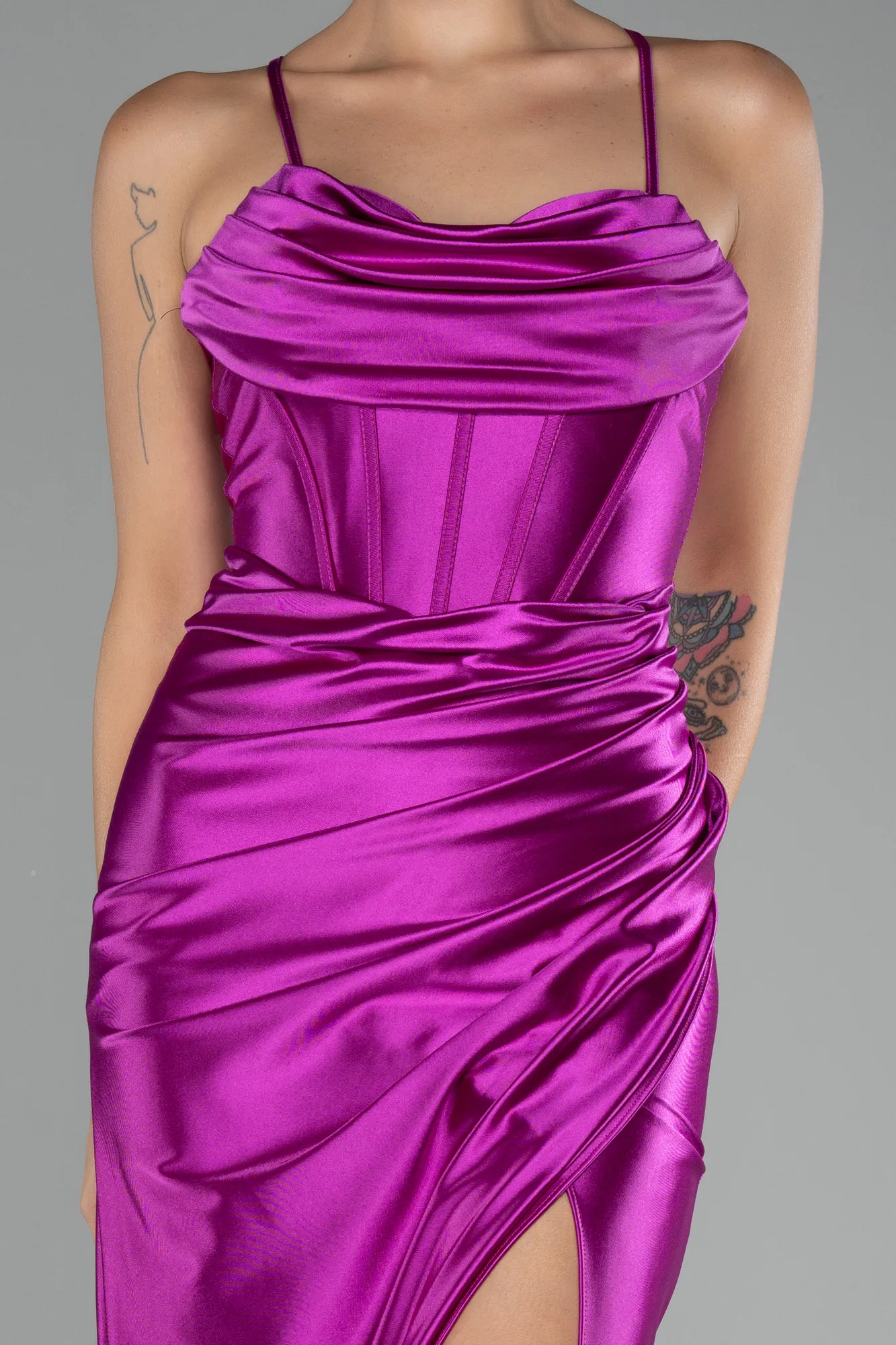 Violet-Long Prom Gown ABU3247