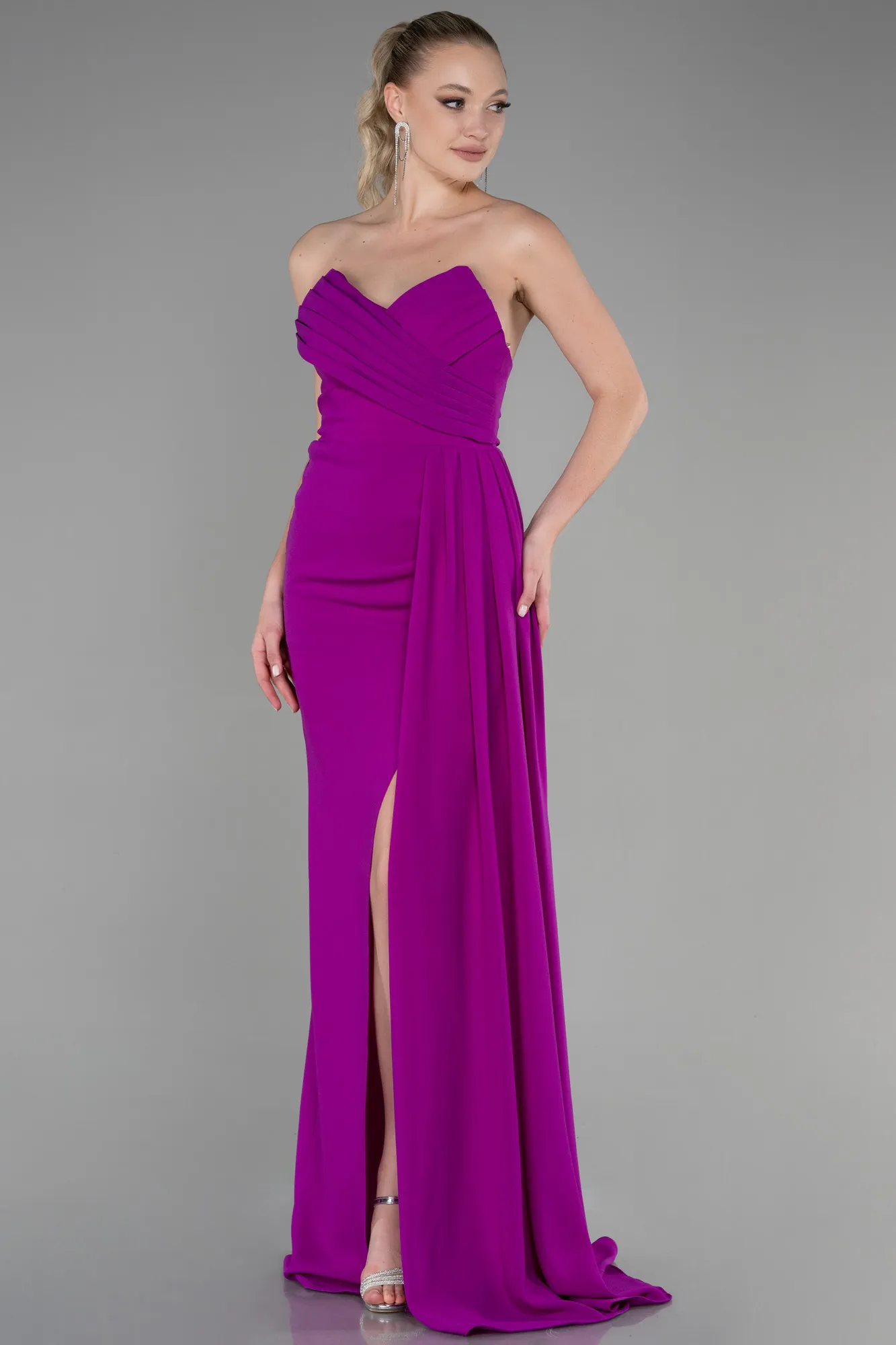 Violet-Long Prom Gown ABU3344