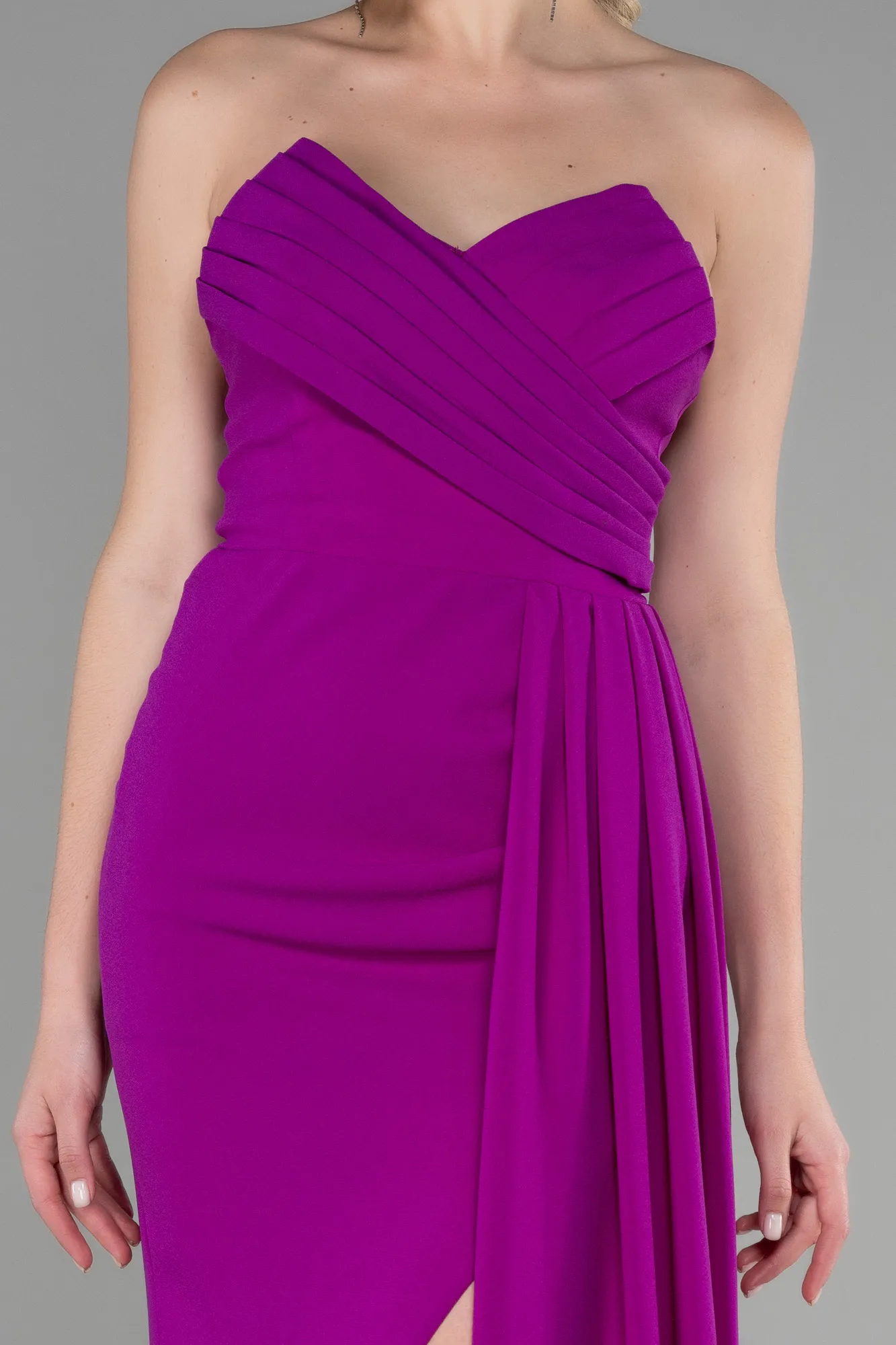 Violet-Long Prom Gown ABU3344
