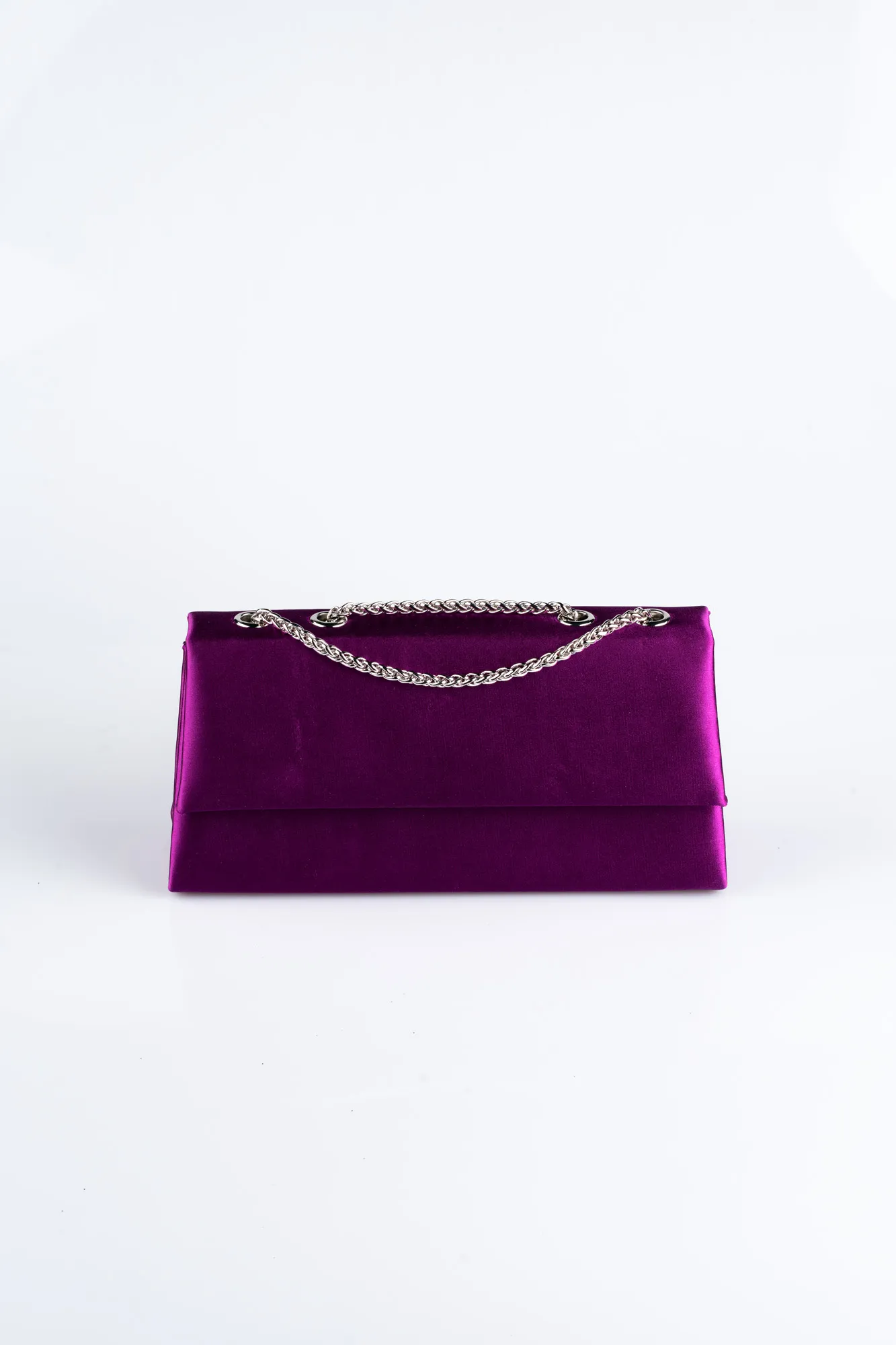 Violet-Satin Night Bag SH818