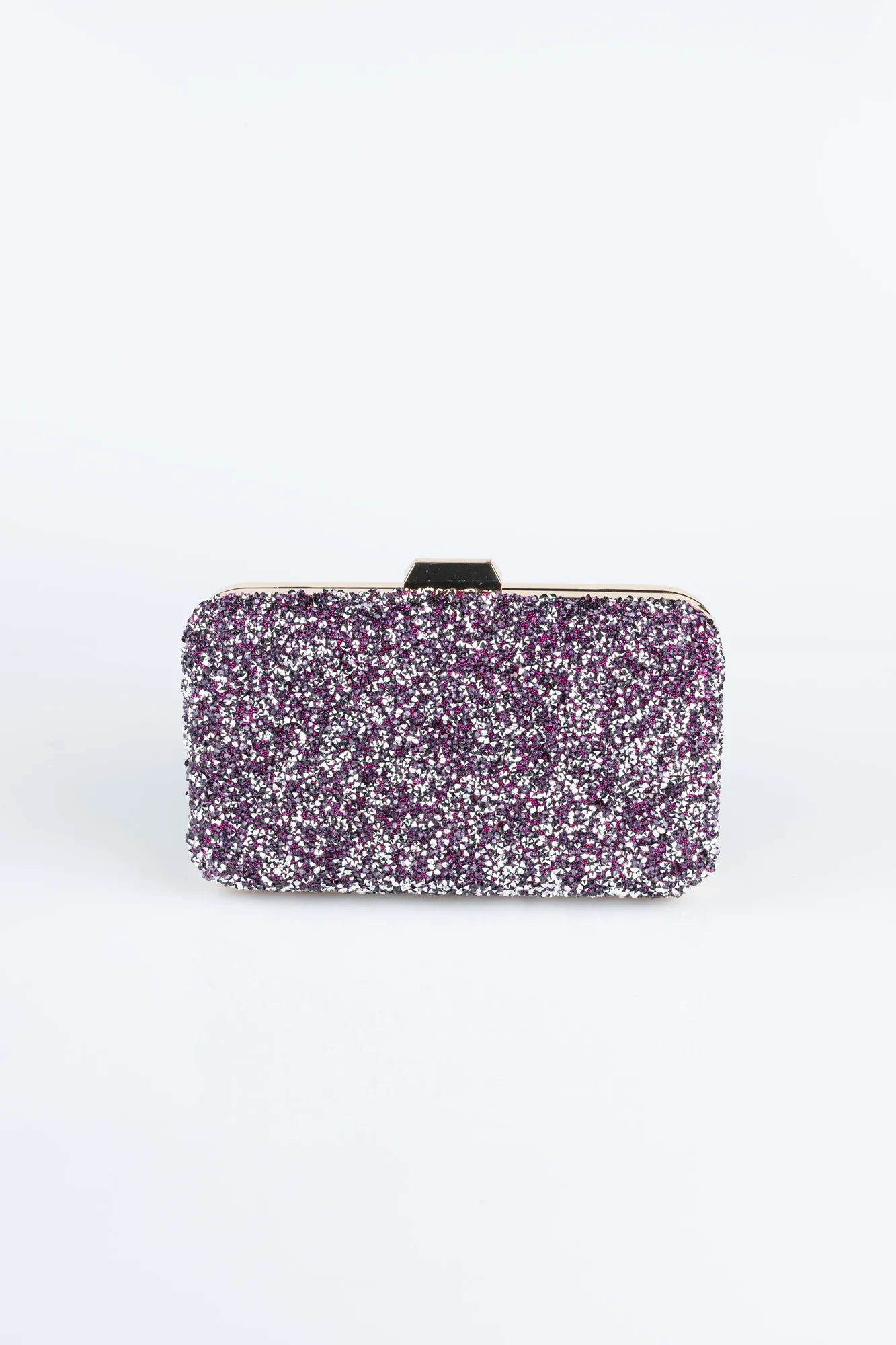 Violet-Suede Night Bag SH827