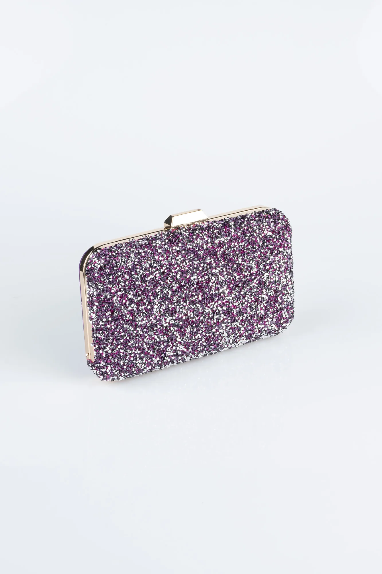 Violet-Suede Night Bag SH827