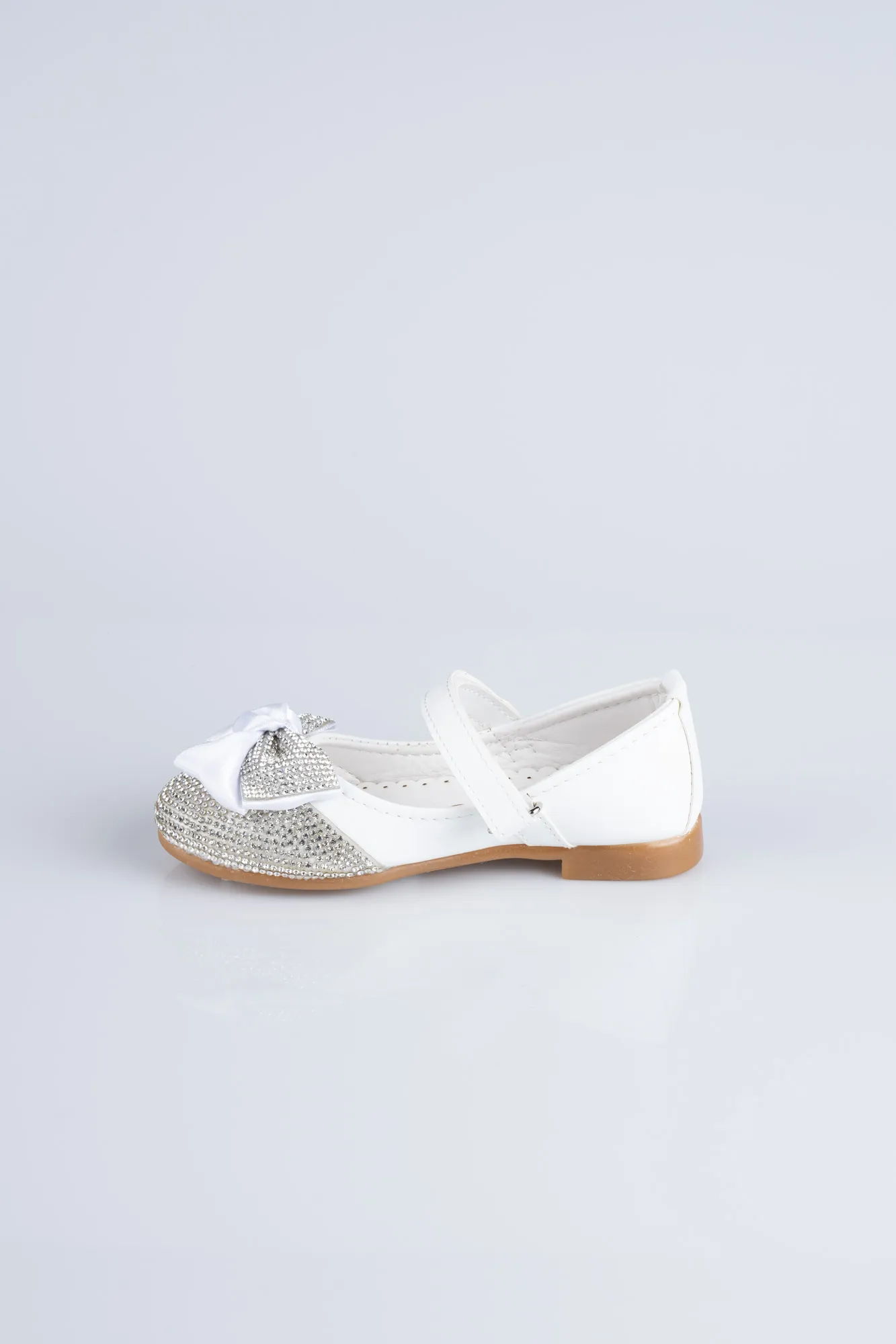 White-Leather Kid Shoe MJ4000