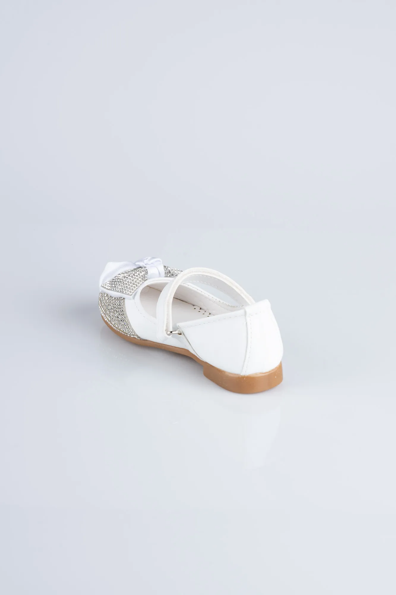 White-Leather Kid Shoe MJ4000