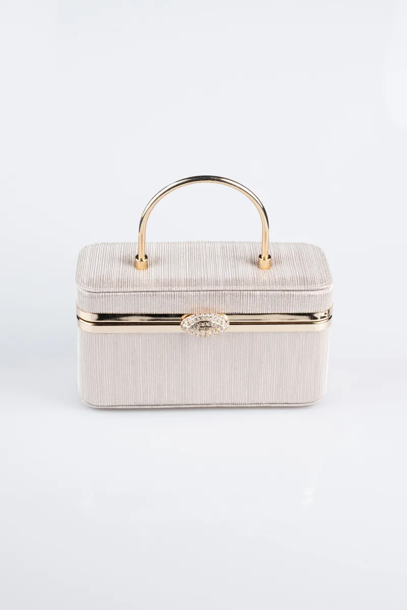 Laser Cut Box Bag KC149
