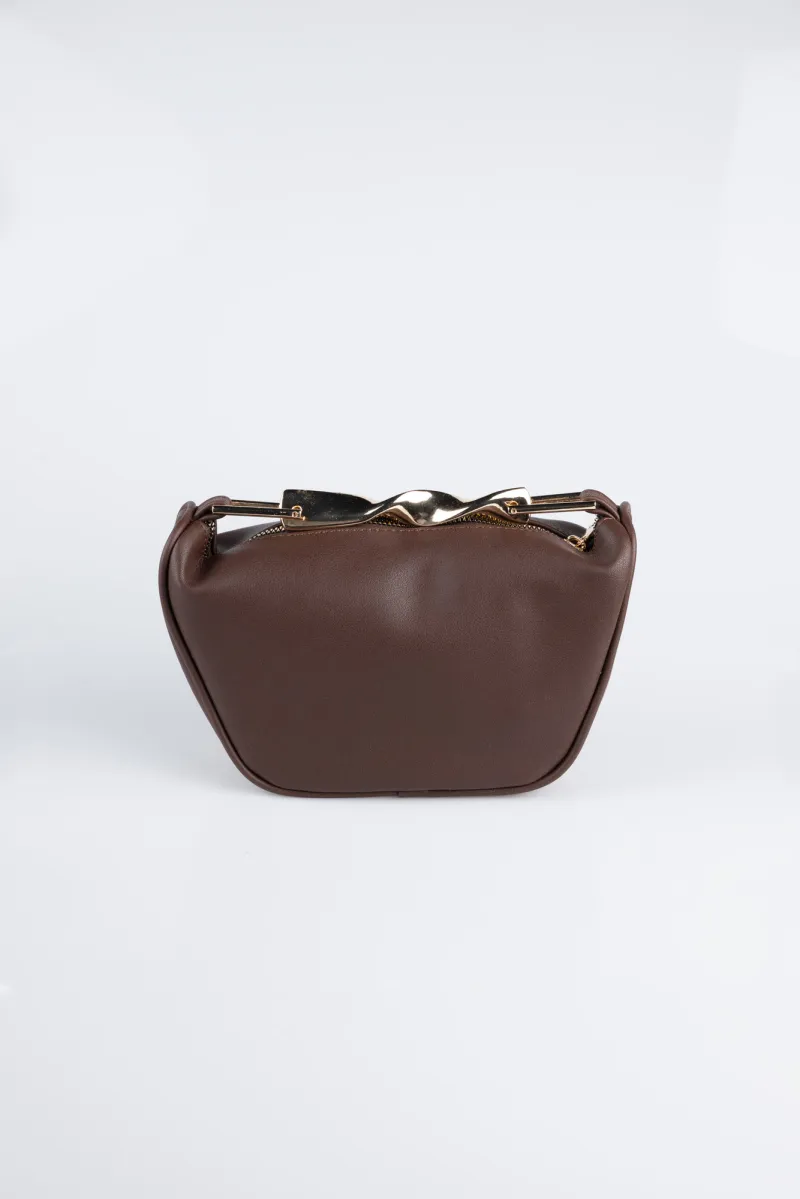 Leather Night Bag KC476