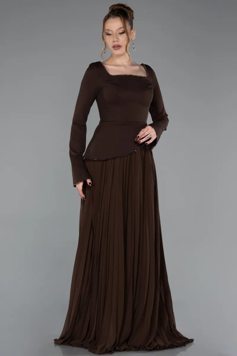 Long Chiffon Evening Dress ABU6088