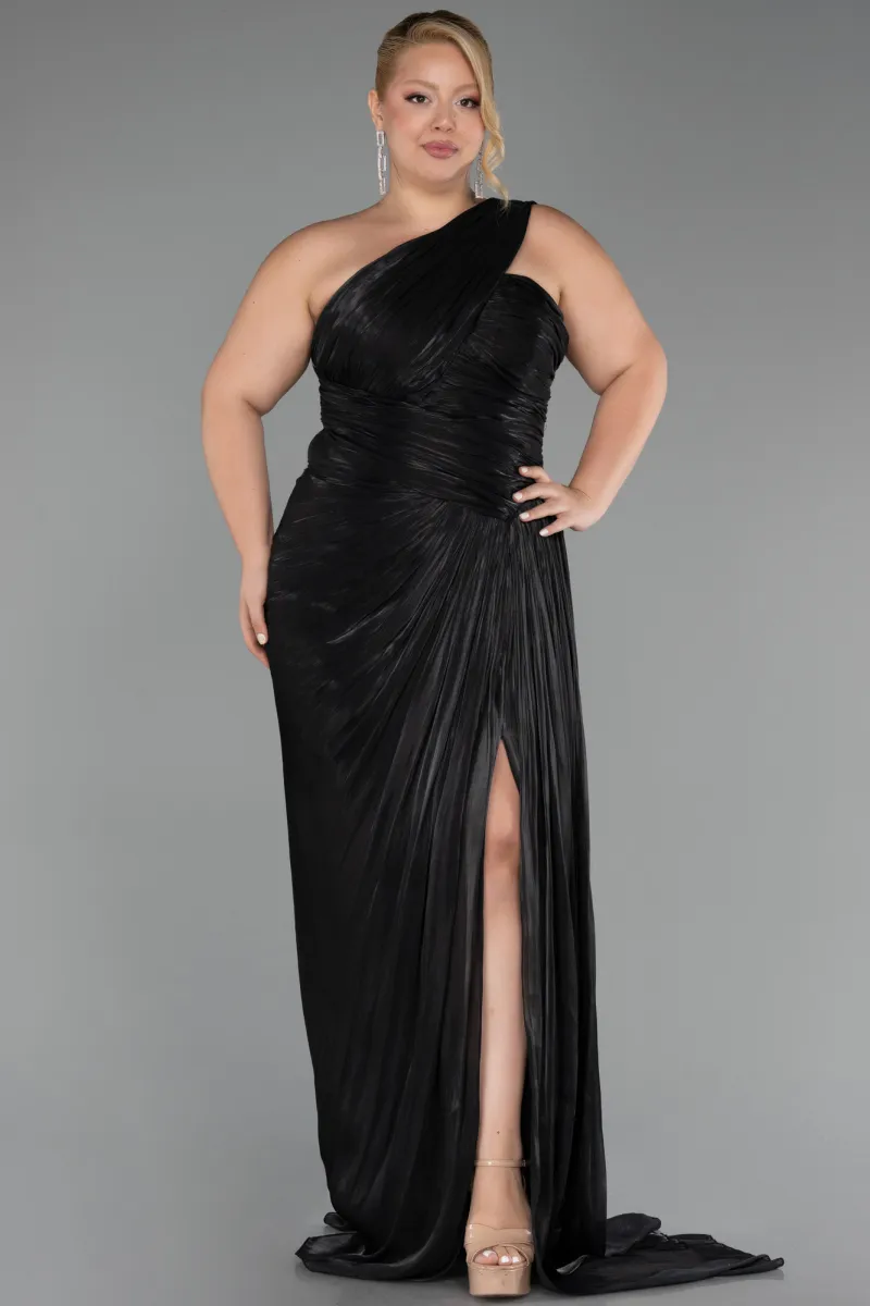 Long Chiffon Plus Size Evening Gown ABU6631