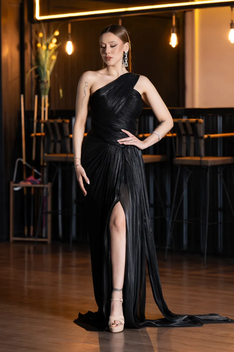 Long Chiffon Prom Gown ABU6622
