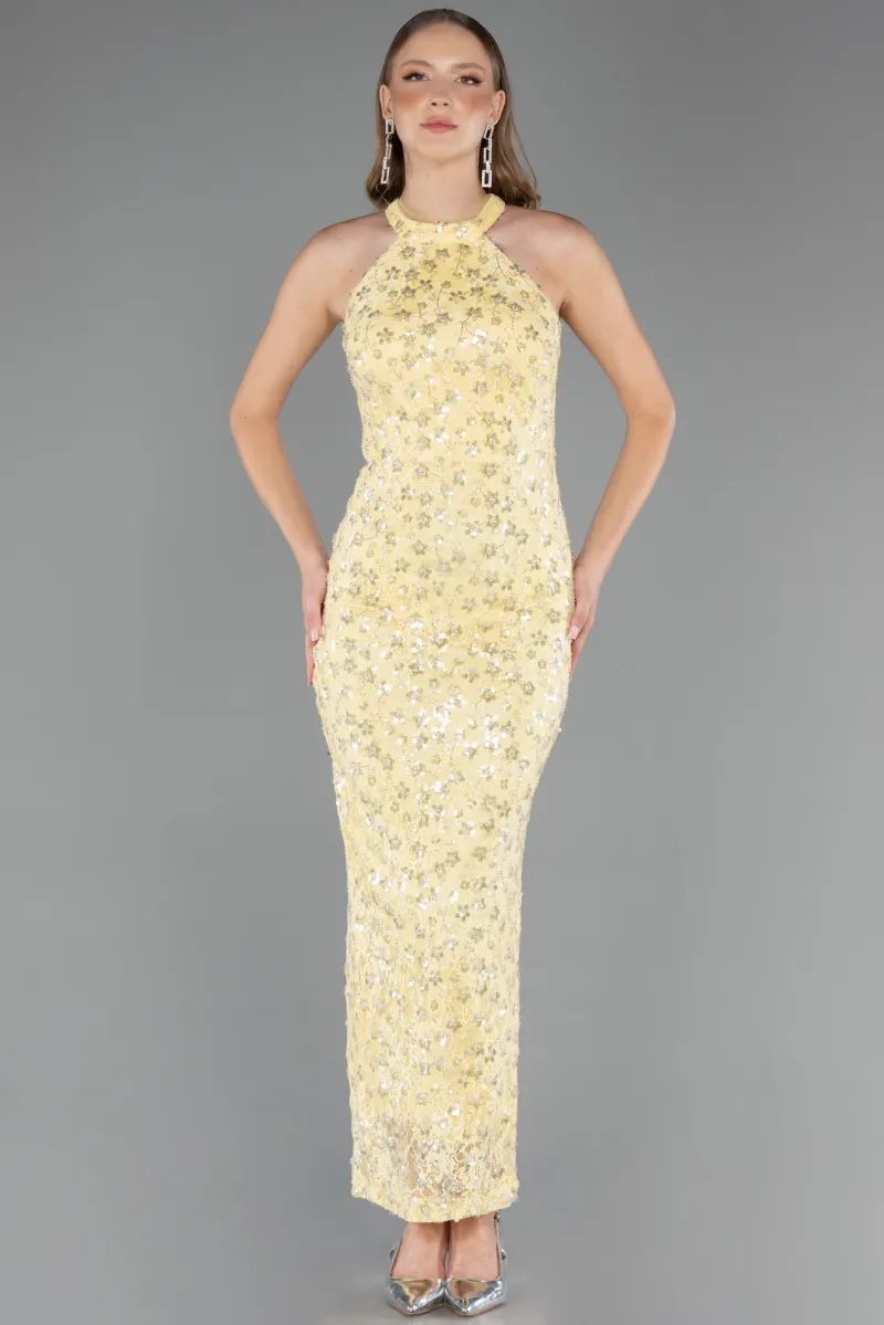 Long Dantelle Prom Gown ABU6578