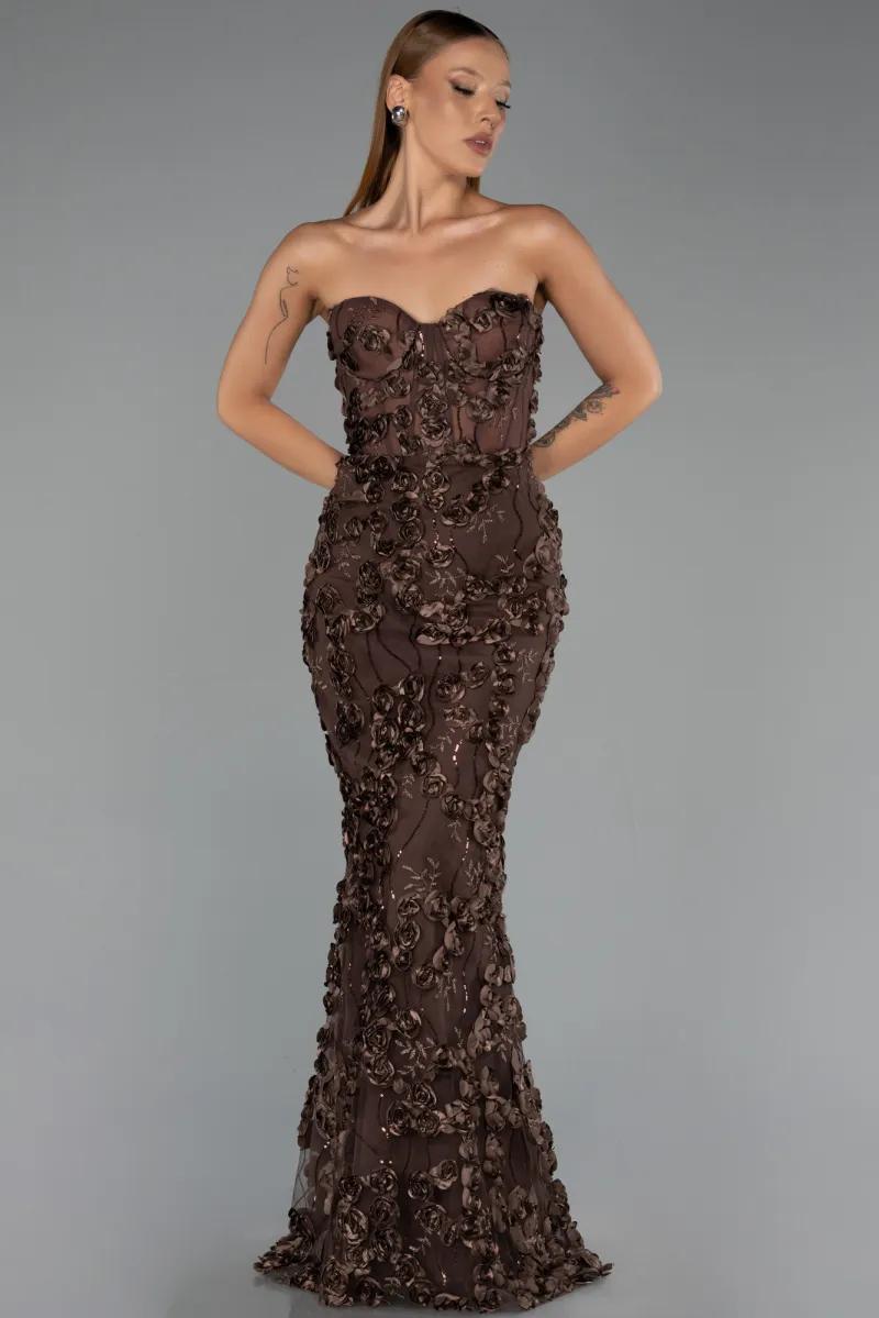 Long Mermaid Evening Gown ABU6625