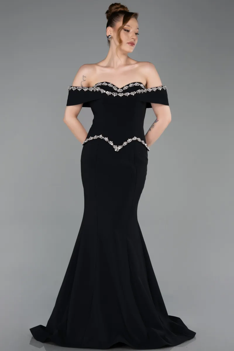 Long Mermaid Prom Dress ABU6198