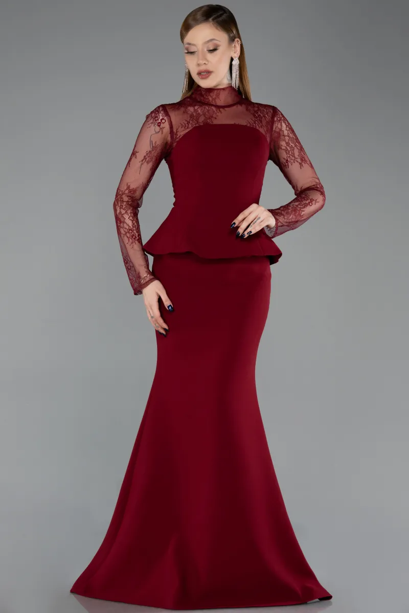 Long Plus Size Evening Dress ABU6195