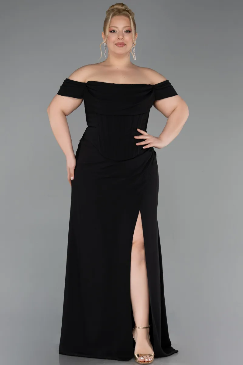 Long Plus Size Prom Dress ABU6630