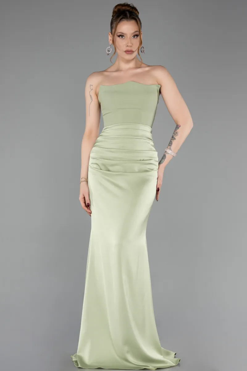 Long Satin Prom Gown ABU6624