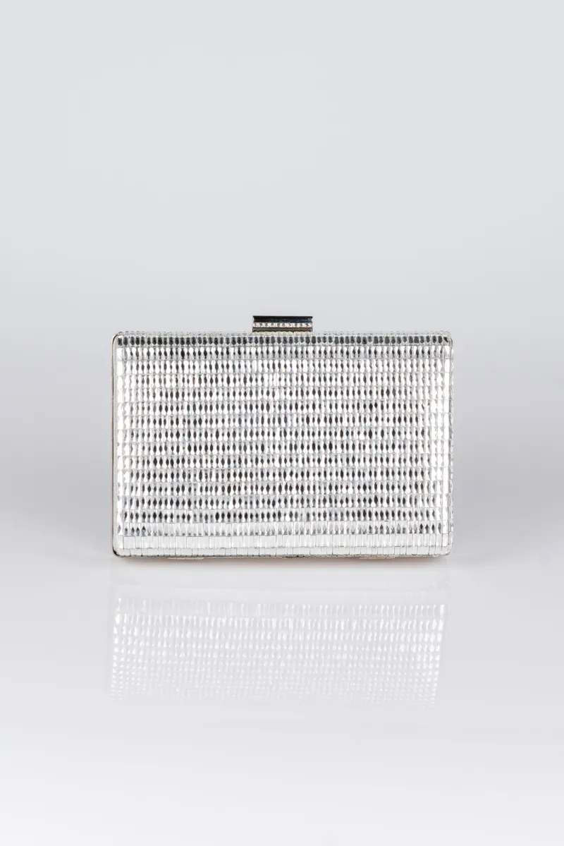 Plaster Fabric Box Bag V334